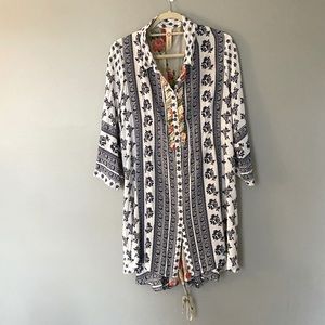 Anthropologie cyrena dress